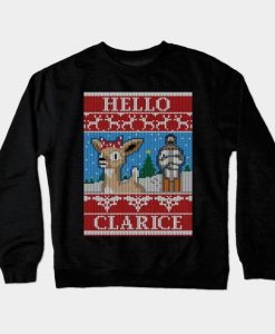 Hello Clarice Sweatshirt UL3M1