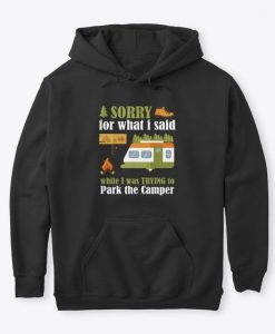 I Park The Camper Hoodie GN31MA1
