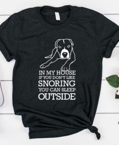 In My House T-Shirt EL19MA1