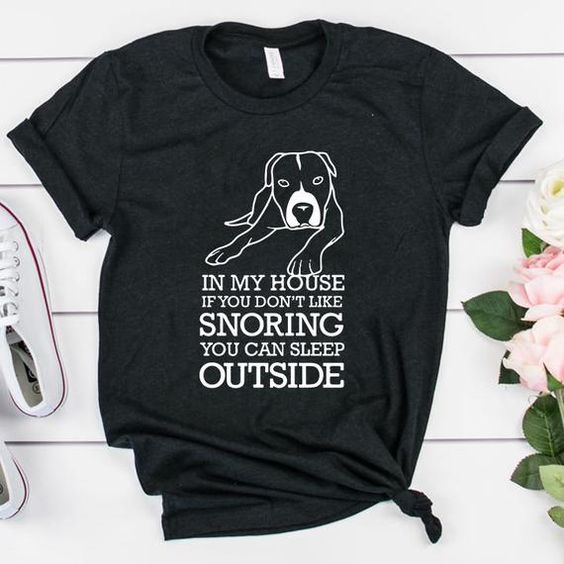 In My House T-Shirt EL19MA1