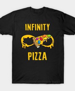 Infinity pizza T-Shirt UL3M1