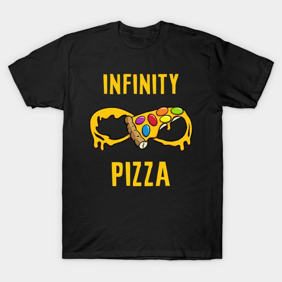 Infinity pizza T-Shirt UL3M1