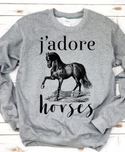 Jadore Horses Sweatshirt EL19MA1