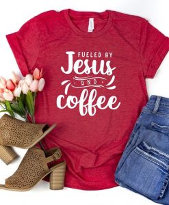 Jesus and Coffee T-Shirt SR2MA1