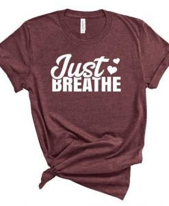 Just Breathe T-Shirt EL10MA1