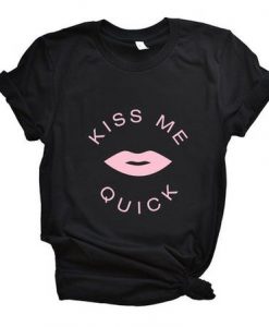 Kiss Me Quick T-Shirt EL10MA1