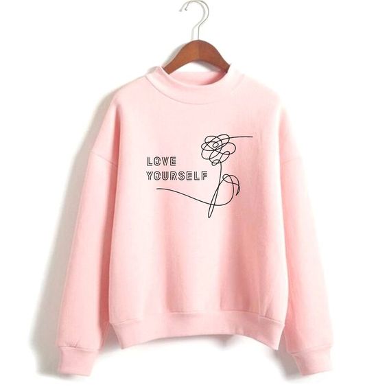 Kpop Love Yourself Oversize Sweatshirt GN22MA1