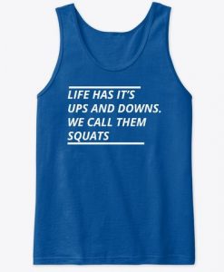 Life Has It's Fitness Tank Top GN22MA1