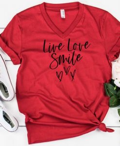 Live Love Smile T-Shirt EL19MA1