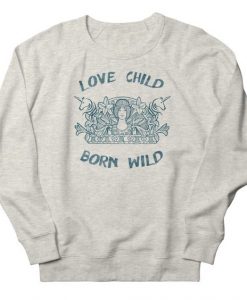 Love Child Sweatshirt DT13MA1