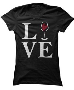 Love Wine Red T-Shirt SR25MA1