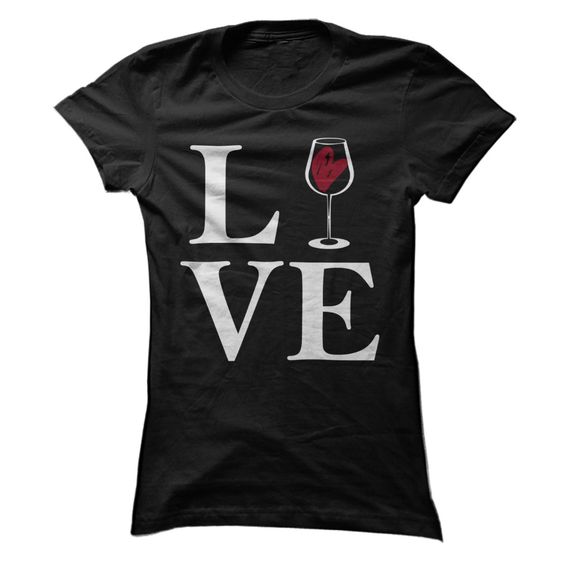 Love Wine Red T-Shirt SR25MA1