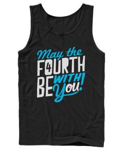 May The Fourth Tank Top SR25MA1