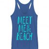 Meet Me at the Beach Tank Top EL10MA1