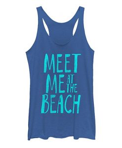 Meet Me at the Beach Tank Top EL10MA1