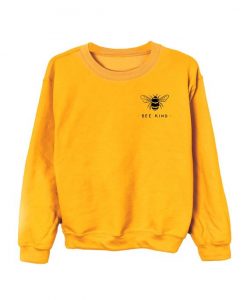 Men's Bee Kind Sweatshirt DI8MA1