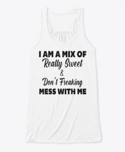 Mess With Mee Tank Top DT13MA1