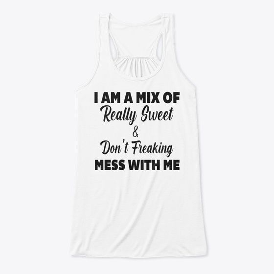 Mess With Mee Tank Top DT13MA1