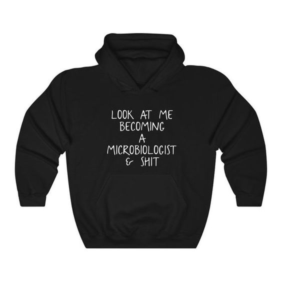 Microbiologist Hoodie GN18MA1