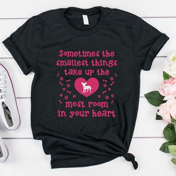 Most Room In Your Heart T-Shirt EL19MA1