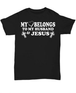 My Love Belongs T-Shirt DI8MA1
