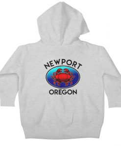 Newport Oregon Crab Hoodie AL26MA1