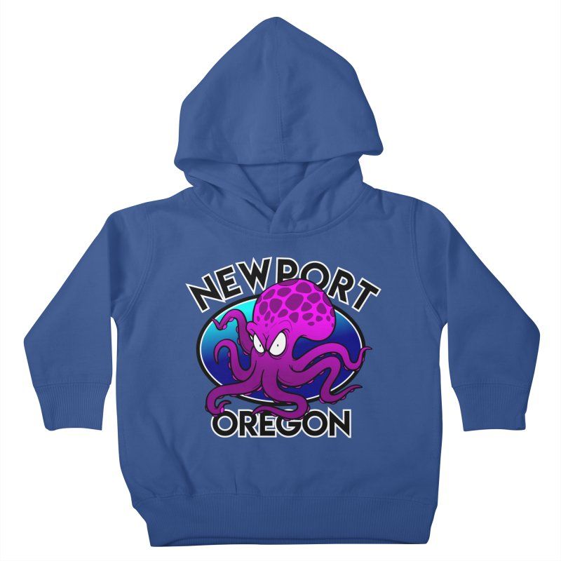Newport Oregon Octopus Hoodie AL26MA1