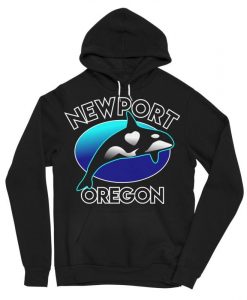 Newport Oregon Orca Hoodie AL26MA1