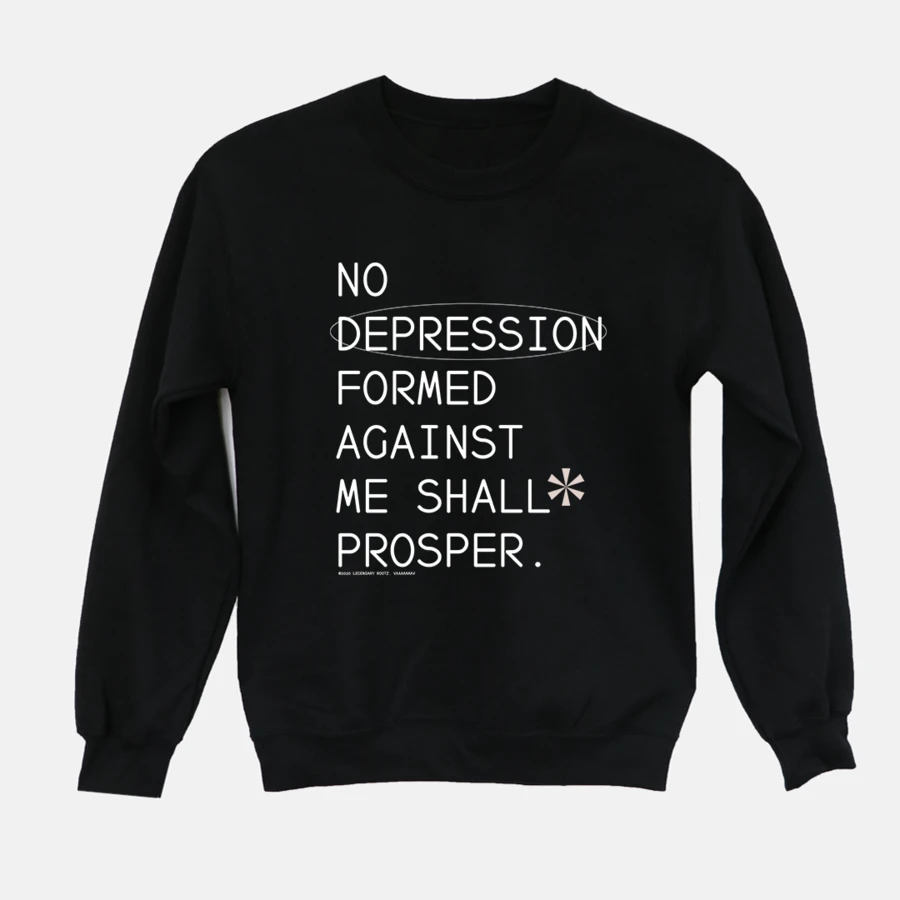No Depression Formed Sweatshirt AL26MA1