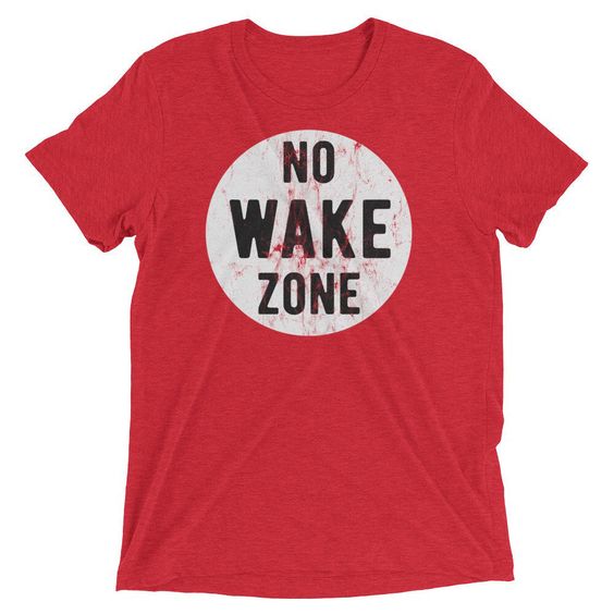No Wake Down T-Shirt SR25MA1