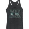 Obviosly Tank Top DT4M1