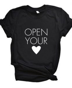 Open Your Heart T-Shirt EL10MA1
