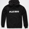 Playboy Black Hoodie DT13MA