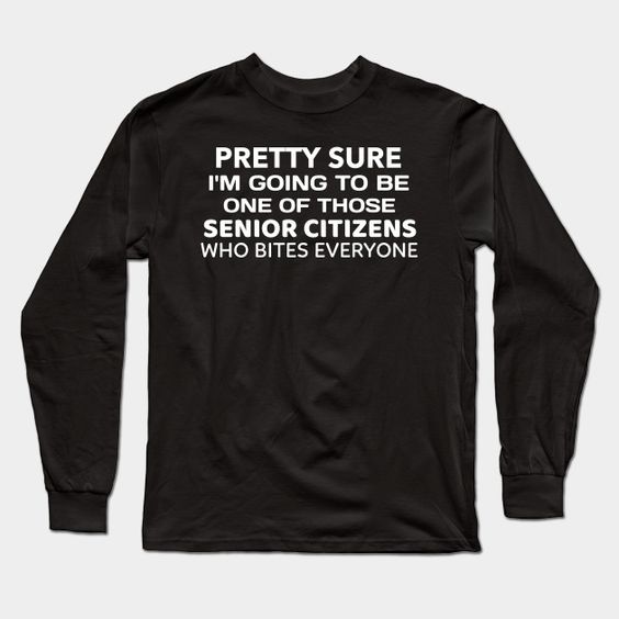 Pretty Sure Sweatshirt GN18MA1