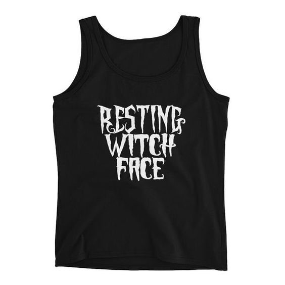 Resting Witch Face Tank Top EL10MA1