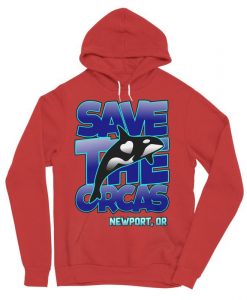 Save The Orcas Hoodie AL26MA1