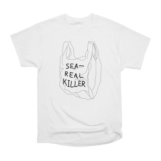 Sea Real Killer T-Shirt DK15MA