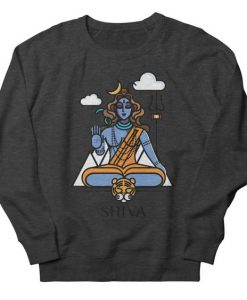 ShivaThe Saviour Sweatshirt DI8MA1