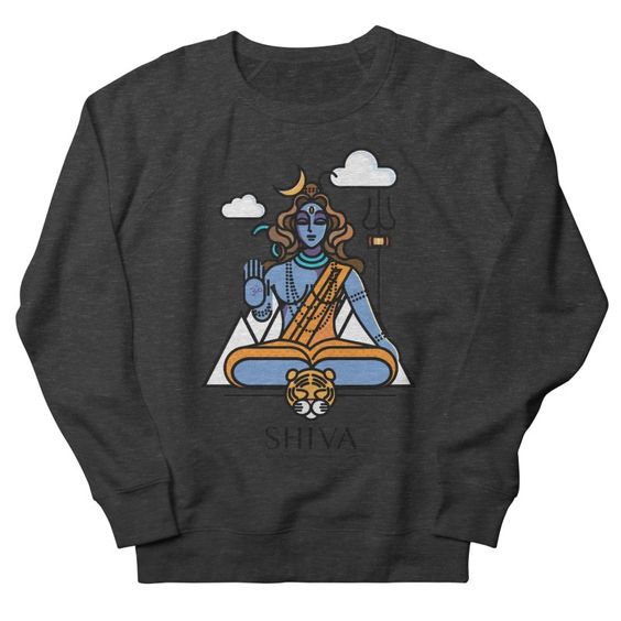 ShivaThe Saviour Sweatshirt DI8MA1