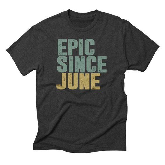 Since June T-Shirt EL10MA1