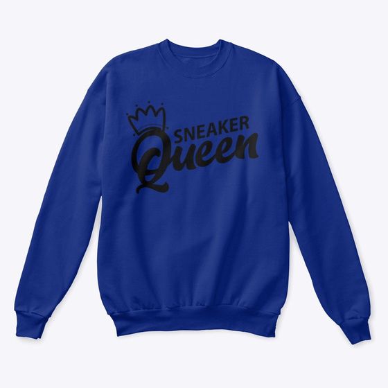 Sneaker Queen Sweatshirt UL24MA1