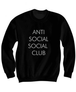Social Club Sweatshirt GN18MA1