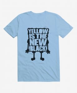 Yellow Is The New Black T-Shirt AL23MA1