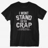 Stand Crap T-shirt DT17MA1