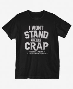 Stand Crap T-shirt DT17MA1