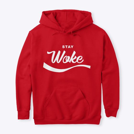 Stay Woke Hoodie GN18MA1