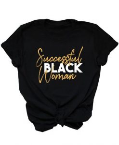 Successful Black Woman T-Shirt EL10MA1