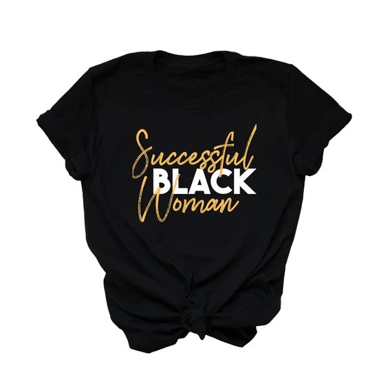 Successful Black Woman T-Shirt EL10MA1