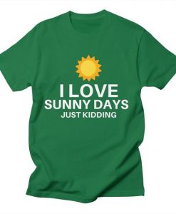 Sunny Days T-Shirt EL10MA1