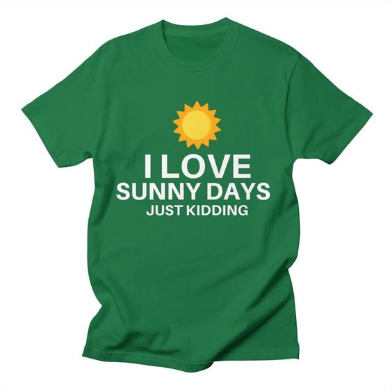 Sunny Days T-Shirt EL10MA1
